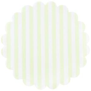 Miss Étoile Green Paper Doilies One Size - Tableware - One size - Green - Mädchen