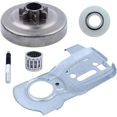 för Husqvarna 340 345 350 För Motorsåg, Oljeledare Svärdplatta Kit, 503875701, 503 87 57 01, 578097901, 578 09 79 01, 503 93 18-01, 503 93 21-01, 537 