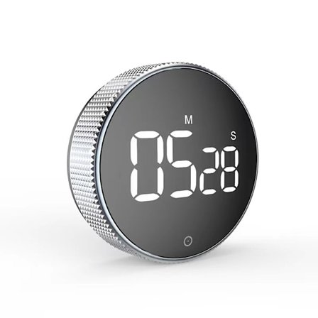 Kök timer, kökstimer, matlagningskurs träningstimer, minut