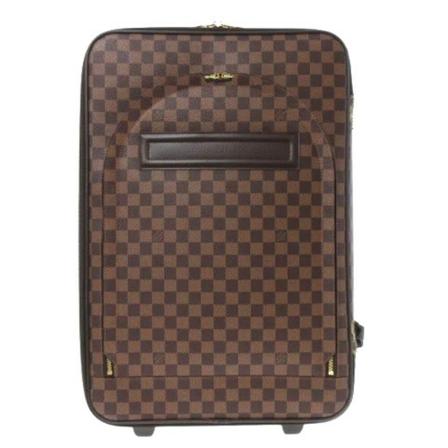 Louis Vuitton Vintage Pre-owned Canvas louis-vuitton-tasker Brun, Dame Vintage Tasker, Størrelse: ONE Size