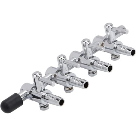 Akvarie Luftflödeskontroll Spakfördelare Diverter Pump Accesso