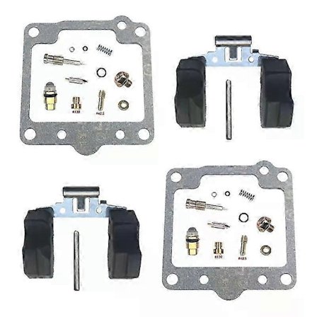 Kompatibel med SUZUKI GR650 GR 650 D/E TEMPTER 1983-1984 Förgasare Reparationssats Edition-Perfet