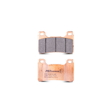 Přední Brzdové Destičky Proworks Sinter Street - Honda CB 1000 RA ABS 2008-2016