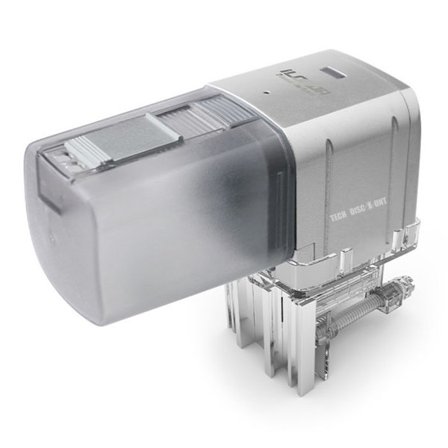 Distributör akvarium synkronisering intelligent automatisk laddare WIFI koi laddare grå automatisk batteri