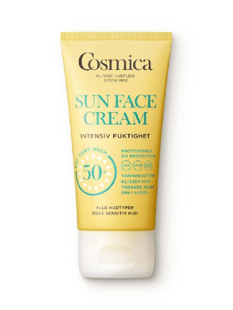 Cosmica Sun solkrem ansikt SPF 50+ 50 ml