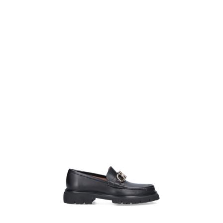 Salvatore Ferragamo, Loafers Czarny, Mężczyzna, Rozmiar: 40 EU
