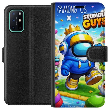 Kompatibelt Plånboksfodral till OnePlus 8T Crowned Space Runner