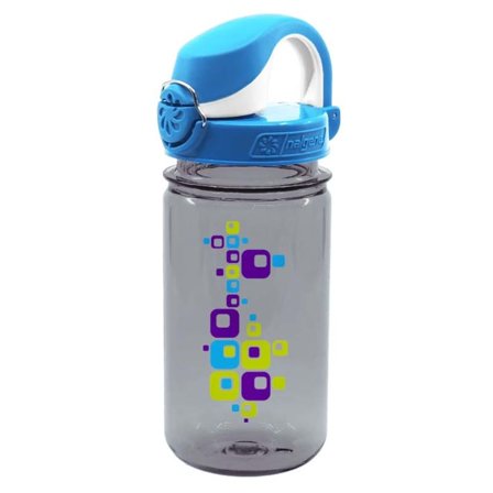 Nalgene Bottle On The Fly Kids 0,35L flasks Grey OneSize