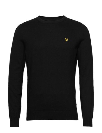 Lyle & Scott | Cotton Merino Crew Jumper | S