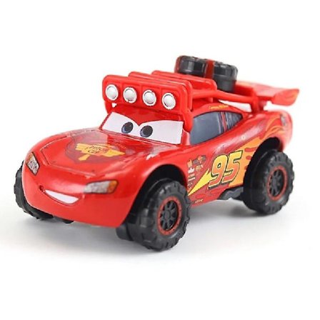 Ny Pixar Racing 3 2 Ny design Blixt Mcqueen Jackson Storm Bomb Mcqueen Metallleksak Bilmodell Pojke Födelsedagspresentleksak