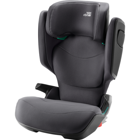 Britax Römer KIDFIX PRO M - Child Car Seat ISOFIX - from 3 to 12 Years - Grey