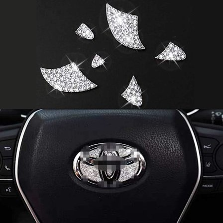Bling-ratin logo tarrat Toyota-autoihin, tarvikkeet