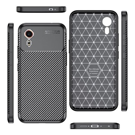Carbon Shield Samsung Galaxy Xcover 7 deksel - Transparent
