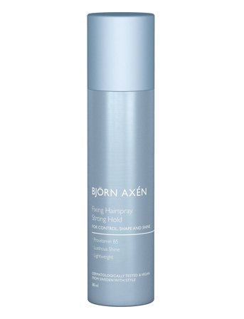 Björn Axén Fixing Hairspray Travel Size - Nude - 80 ML