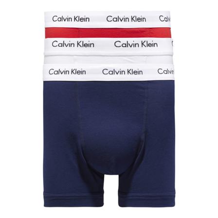 Calvin Klein , Blauw , Dames , Maat: XL Hipsters