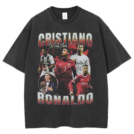 T-shirt REA Ronaldo Portugal & United sports tröja