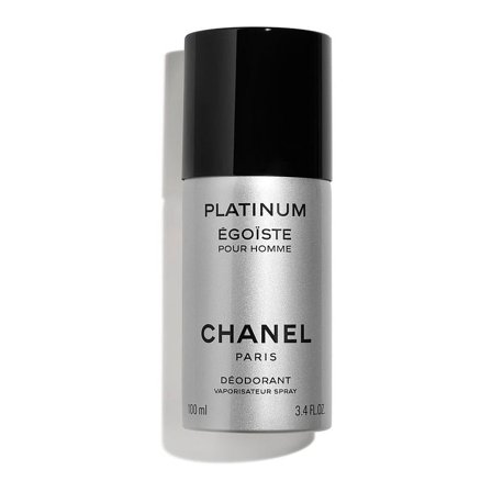CHANEL PLATINUM ÉGOÏSTE Deodorant Spray, Herredufte, Herredufte, Platinum Égoïste