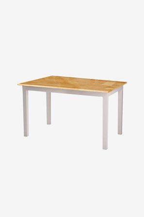 Loft24 - Ruokapöytä Montana - Valkoinen - Ruokapöydät - - Homeroom