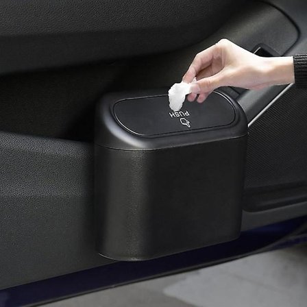 Bil Skraldespand Bil Sæde Ryg Bil Dør Hængende Opbevaringsboks Multi-f