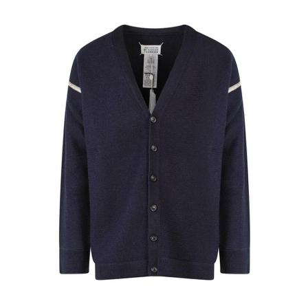 Maison Margiela Cardigans Blå, Herre