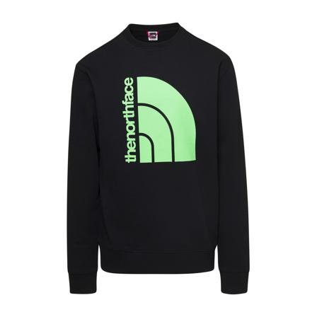 The North Face, Sweatshirts Zwart, Heren, Maat:L