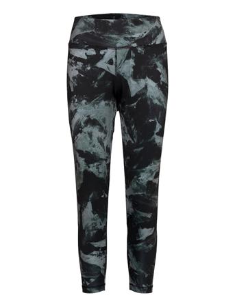 Wor Myt Aop Poly Tight In Running/training Tights Svart Reebok Performance