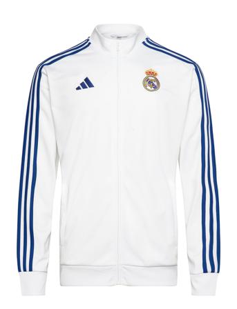 Real Madrid Dna Track Top Sport Men Sport Clothing Sport Sweat-shirts & Hoodies Sport Sweat-shirts White Adidas Performance