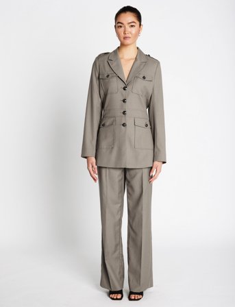 Bruuns Bazaar Carotabbelizi Pants - Brown - 36