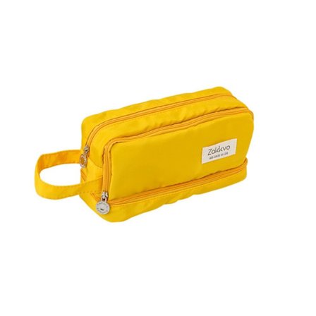 Papir Opbevaringspose Papirtilbehør GUL