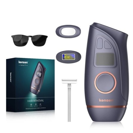 IPL Laser Epilator til Mænd Kvinder 4 i 1 Fjernelse Laser Epilator System Smertefri trimmer