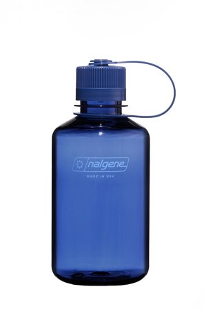 Nalgene Narrow Mouth Drikkedunk Denim 500 ml, Sport & Velvære, Drikkedunke & Shakers, Drikkedunke