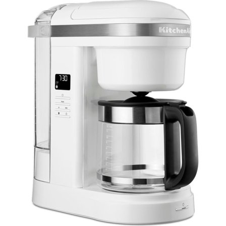 Kitchenaid Classic 5KCM1208EWH Kaffemaskin, Hvit - Kjøp kaffemaskin hos Bakeren og Kokken