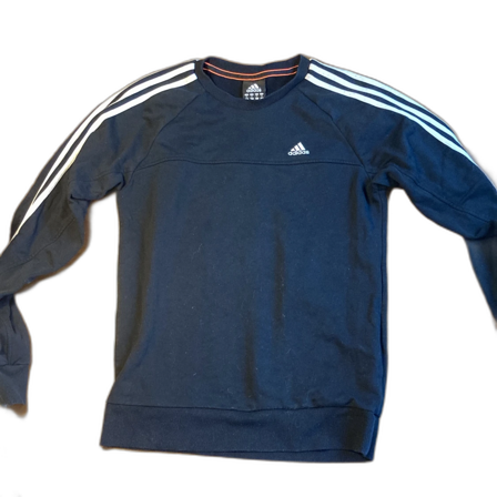Adidas tröja, svart, xs
