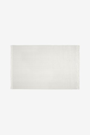 Mattbolaget - Matta Lindos - Vit - Slätvävda mattor - Från Homeroom