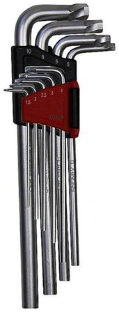 Tecos HEX-Rescuer Insexverktyg 9 delar, Handverktyg