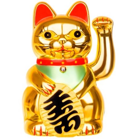Maneki-neko - Vinkende Kat