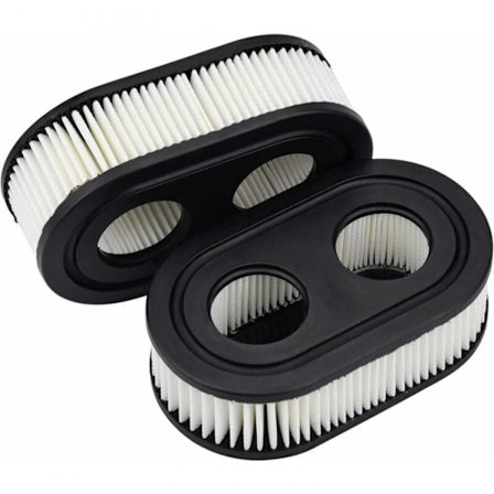 2 stk. Luftfilter til gressklipper for 550E-550EX Briggs & Stratton 7984