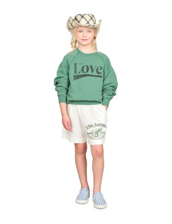 THE ANIMALS OBSERVATORY | Poodle Kid Shorts White | 10 Y