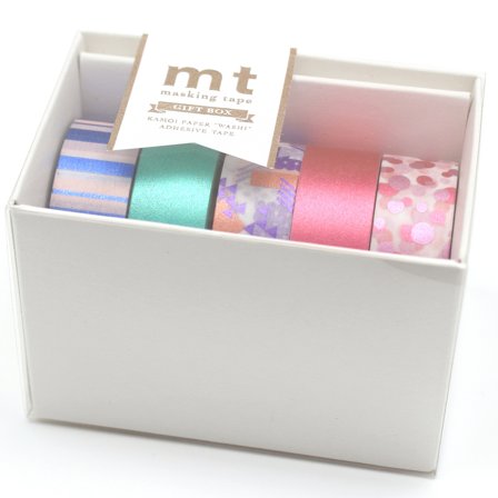 MT Washi-band Gift Box Bright