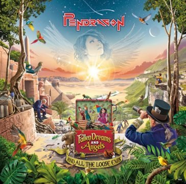 Fallen dreams and angels and all the loo Pendragon