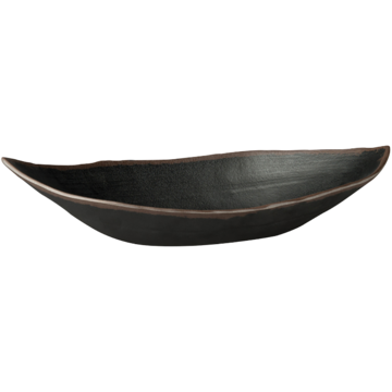 Skål Oval APS Marone Melamin