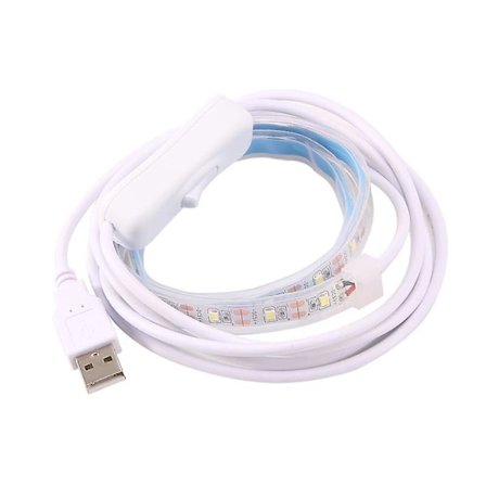 Saksofon USB Lekkasjedeteksjonslys LED Tester Lampe Treblåsinstrument Reparasjonsverktøy Saksofondeler