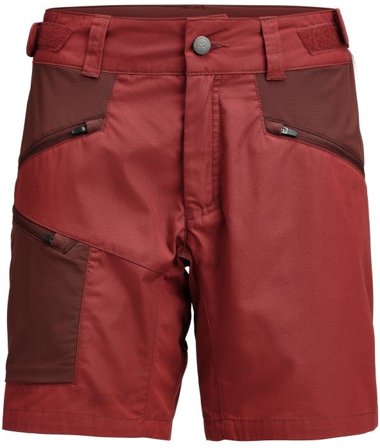 Lundhags Makke Lt Ws Shorts Rosewoor/Burgundy
