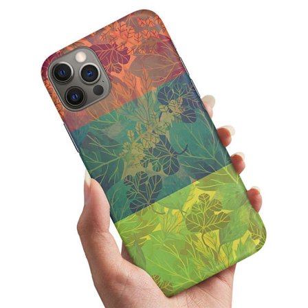 iPhone 14 Plus - Skal/Mobilskal Lövmönster