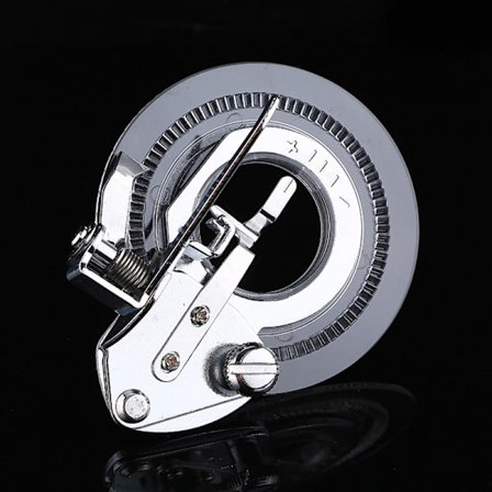 1 st Rund blomsöm Syhine Pressarfot-passar alla skaft