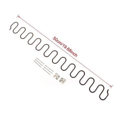 Erstatningsfjærer for sofastol med klips - Perfekt