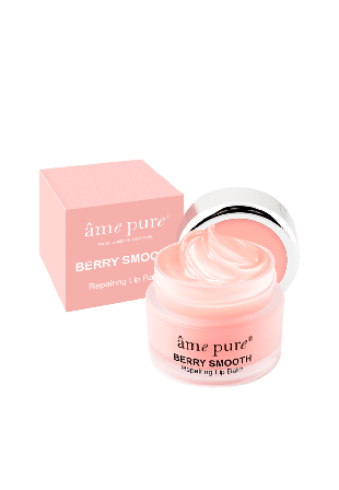 Âme Pure Berry Smooth Läppbalsam Läppvård Unisex 15 ml