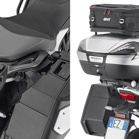 Perälaukkuteline Givi SR MONOKEY - Honda NT 1100 2022-2026