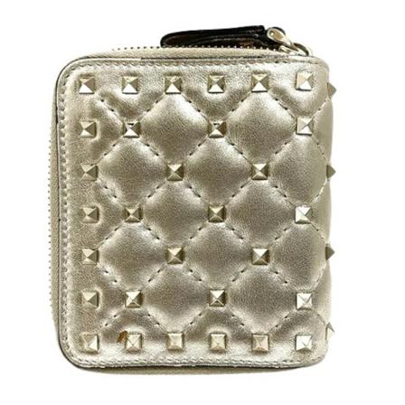 Valentino Vintage Pre-owned Læder punge Gul, Dame Vintage Accessories, Størrelse: ONE Size