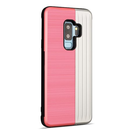 Skal med Korthållare - Samsung Galaxy S9 Plus